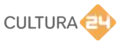 Cultura 24 logo used from 2009 until 2014.