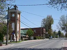 Old Montreal Road in Cumberland Village.