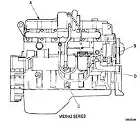 Cummins 6CTA8.3(right side)