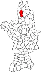 Location in Olt County