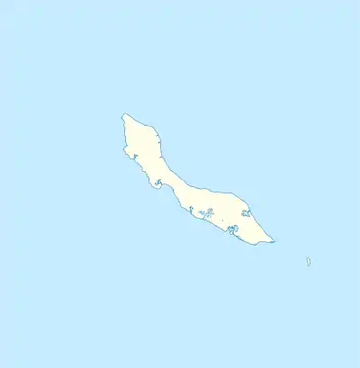 Otrobanda is located in Curaçao