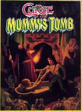 Curse of the Mummy's Tomb box cover