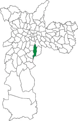 District of the city of São Paulo