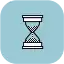 Hourglass cursor