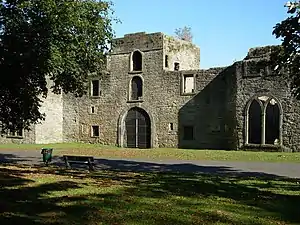 Image 33Workington Hall, the Curwens' family seat (from History of Cumbria)