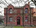 The former Customs Depot for Toxteth Docks, Sefton Street(1890; Grade II)