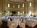 Interior of Customs House, Brisbane set up for a wedding reception