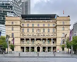 Customs House, Sydney; completed in 1887