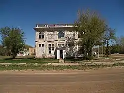 former U.S. Customs house in Antler