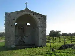 Small church of San Giovanni Battista.