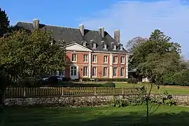 The chateau in Cuverville