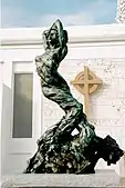 Cycle of Renewal, bronze. First Presbyterian Church, Pompano Beach, Florida