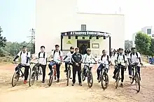 Cycling Club of ICFAI University, Tripura