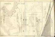 Willis' Cymagraph, instrument for copying the outline of mouldings