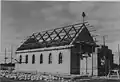 Building of the Coonalpyn Lutheran Church in the 1950s