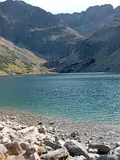 Lake Morskie Oko, White Dunajec Springs