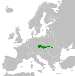 Second Czechoslovak Republic in 1939