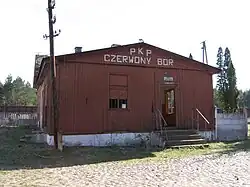 Abandoned PKP railway station