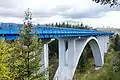 Bridge of the D6 motorway near the town of Sokolov, Sokolov District.