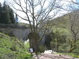 The bridge at Gouloux