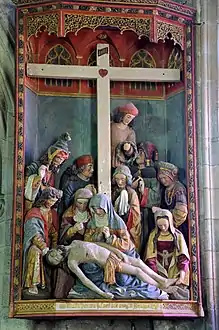 The descent from the cross.