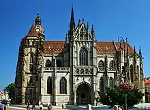 Cathedral of St Elisabeth on Main Street