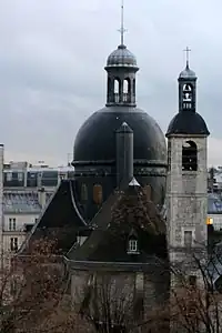 The dome, the second in Paris,  and the campanile