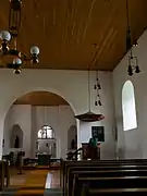 Interior view