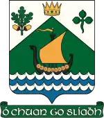 Coat of arms of Dún Laoghaire–Rathdown