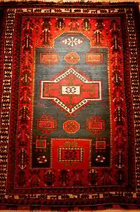 Damirchilar carpet, Ganja group of Azerbaijani rugs