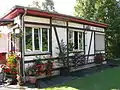 Signal box at Lindau-Aeschach junction