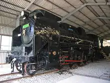 D51 170 steam locomotive