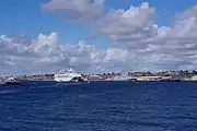 Auvergne at Fremantle on 18 November 2017.