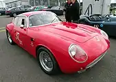 Aston Martin DB4 Zagato replica