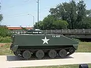 Armored personnel carrier