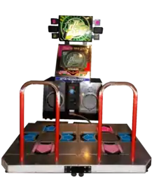 Image 101Dance Dance Revolution (1998) (from 1990s in video games)