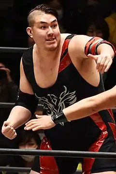 DDT 納谷幸男選手(2020)