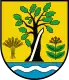 Coat of arms of Gusow-Platkow