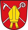 Krün, Germany (with an abbot's crook)