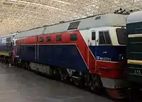 DF4DJ locomotive