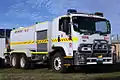 Bush Fire Service Isuzu 12.2 bulk tanker