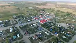 Downtown and Northeast Winifred (June 2015)