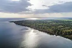 View of Stanislav   from the Black Sea