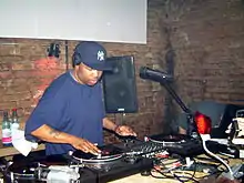 DJ Scratch in 2008