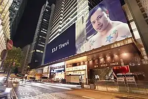 DJ Trevi billboard