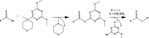 DMTMM coupling mechanism