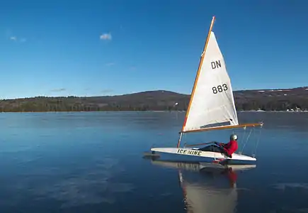 DN class ice boat