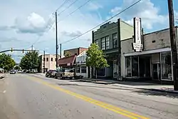 Downtown Tarrant, Alabama