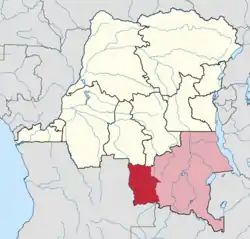 Lualaba district of Katanga province (2014)