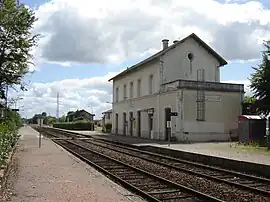 Train station